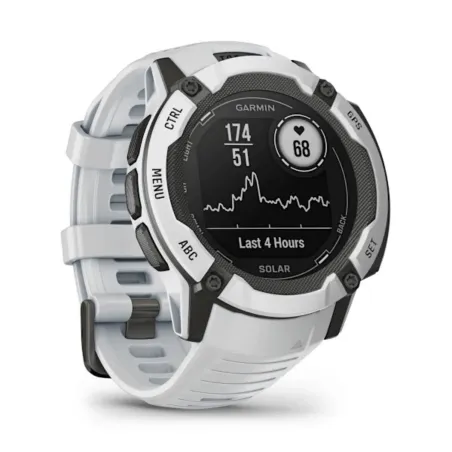 Smartwatch Garmin Instinct 2X Solar White 1,1"