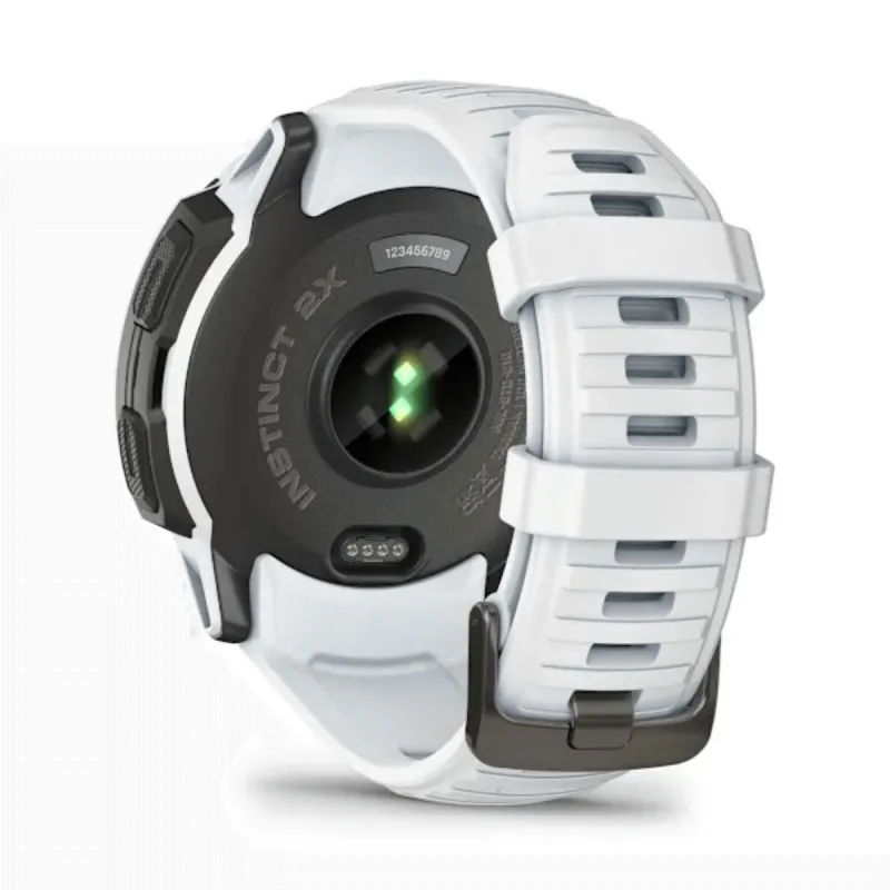 Smartwatch Garmin Instinct 2X Solar White 1,1"