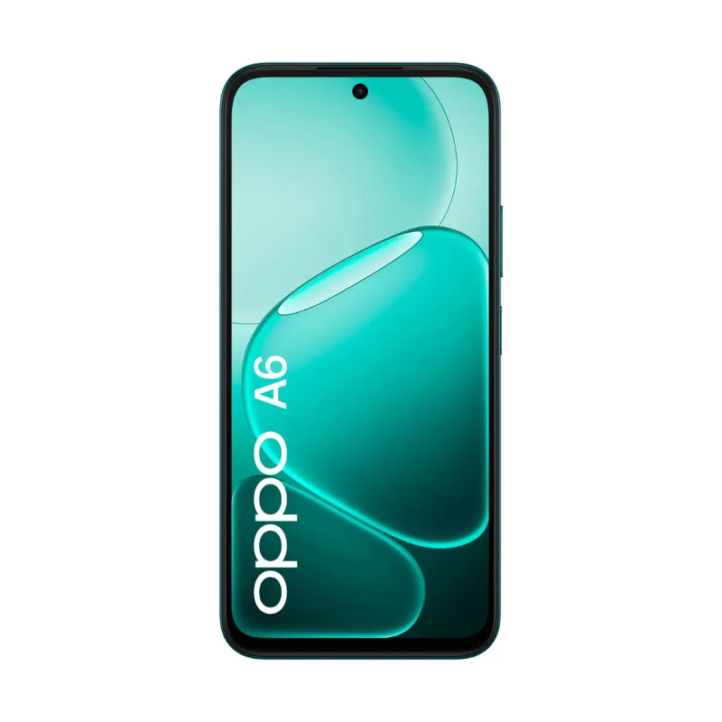 Smartphone Oppo A6 6,75" Octa Core Snapdragon 685 QUALCOMM SNAPDRAGON 685 6 GB RAM 256 GB Black