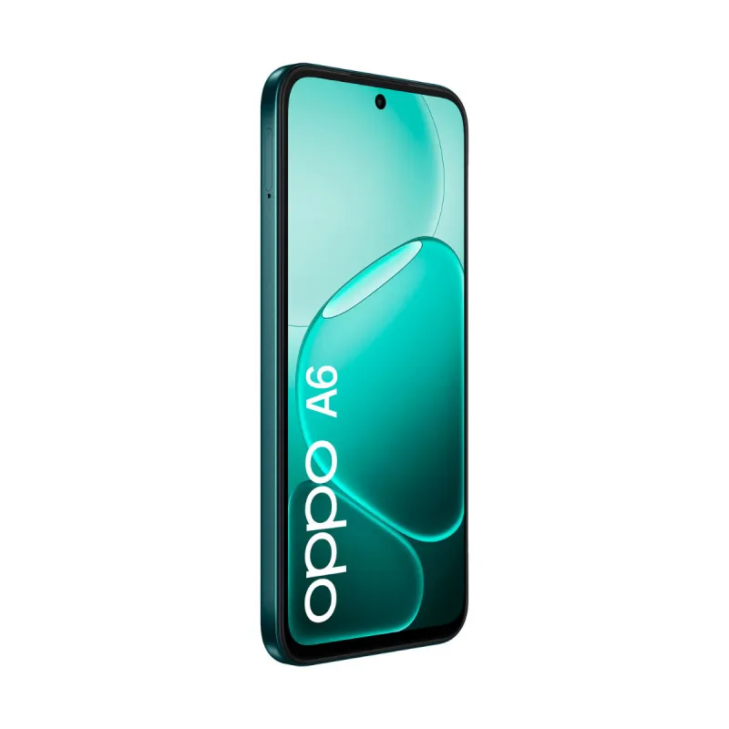 Smartphone Oppo A6 6,75" Octa Core Snapdragon 685 QUALCOMM SNAPDRAGON 685 6 GB RAM 256 GB Black