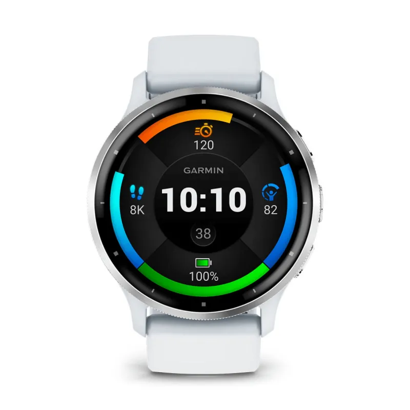 Viedpulkstenis Garmin Venu 3 45mm Balts 1,4"