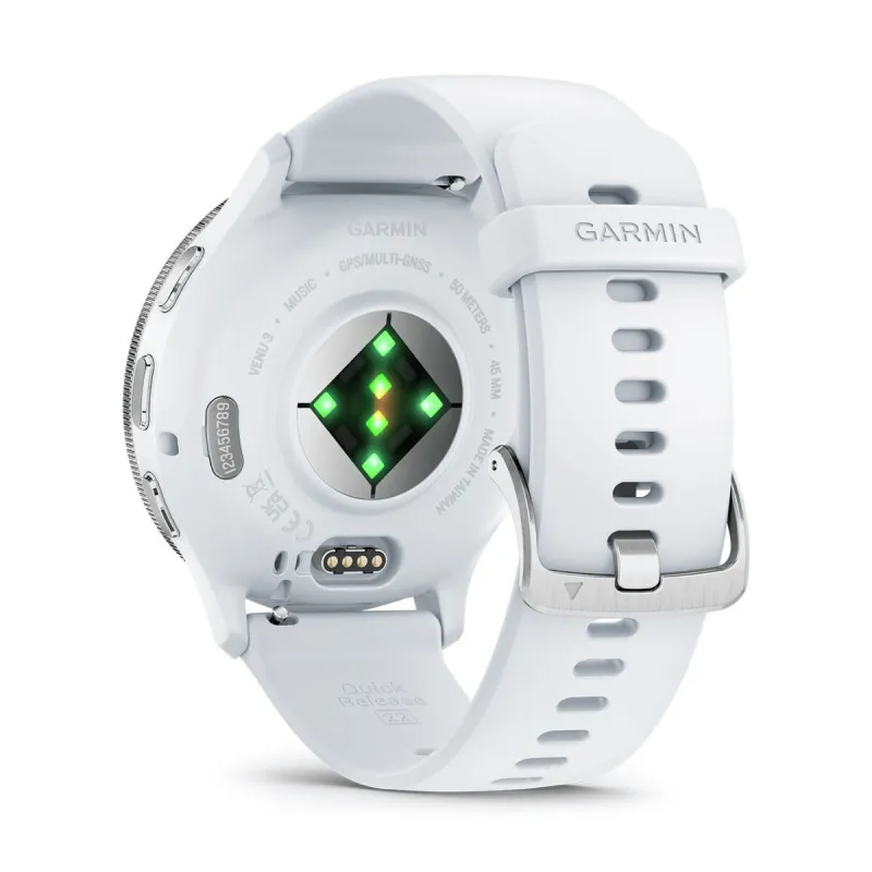 Viedpulkstenis Garmin Venu 3 45mm Balts 1,4"