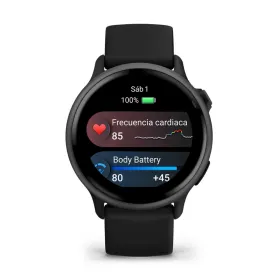 Viedpulkstenis Garmin Vivoactive 6 Melns 1,2"