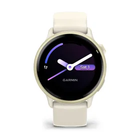 Viedpulkstenis Garmin Vivoactive 6 Balts 1,2"
