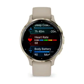 Viedpulkstenis Garmin Venu 3S Bēšs 1,2"