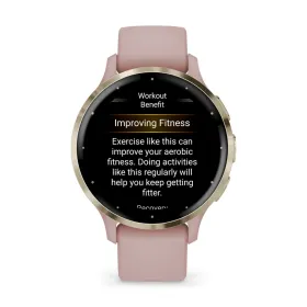 Viedpulkstenis Garmin Venu 3S Rozā 1,2"