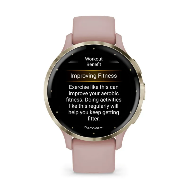 Smartwatch Garmin Venu 3S Pink 1,2"