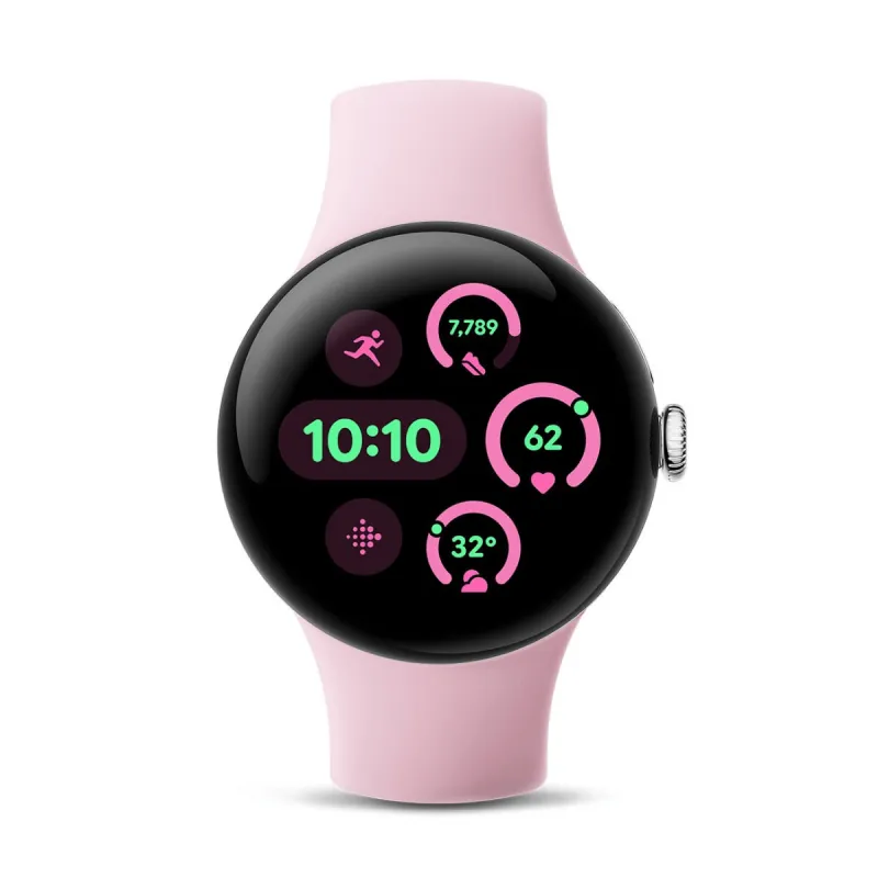 Умные часы Google Pixel Watch 3 Розовый 1,2"