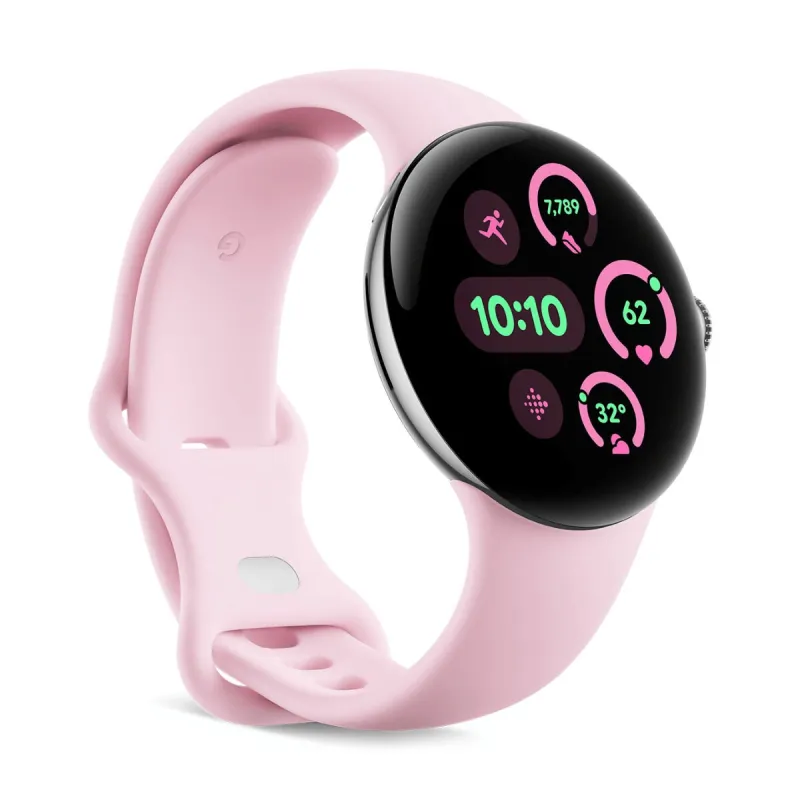 Viedpulkstenis Google Pixel Watch 3 Rozā 1,2"