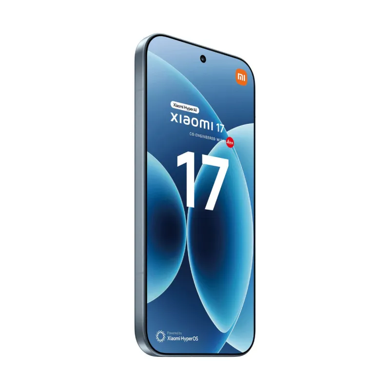Smartphone Xiaomi 17 5G 6,3" Octa Core Qualcomm Snapdragon 8 Gen 5 12 GB RAM 512 GB Blue