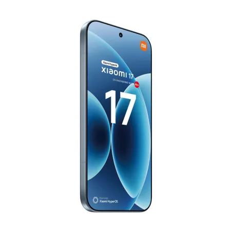 Smartphone Xiaomi 17 5G 6,3" Octa Core Qualcomm Snapdragon 8 Gen 5 12 GB RAM 512 GB Blue