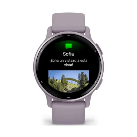 Viedpulkstenis Garmin Vivoactive 5 Violets