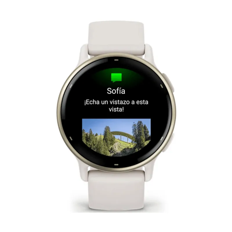 Smartwatch Garmin Vivoactive 5 White 1,2"