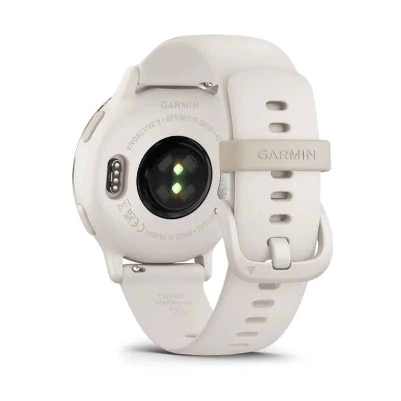 Viedpulkstenis Garmin Vivoactive 5 Balts 1,2"