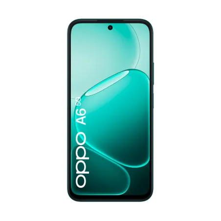 Smartphone Oppo A6 5G 6,75" Octa Core mediatek dimensity 6300 6 GB RAM 256 GB Black