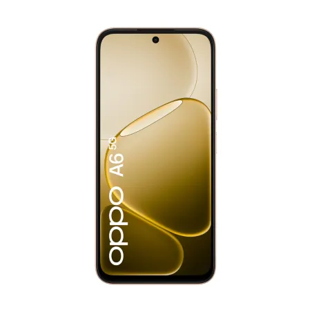 Smartphone Oppo A6 5G 6,75" Octa Core mediatek dimensity 6300 6 GB RAM 256 GB Gold