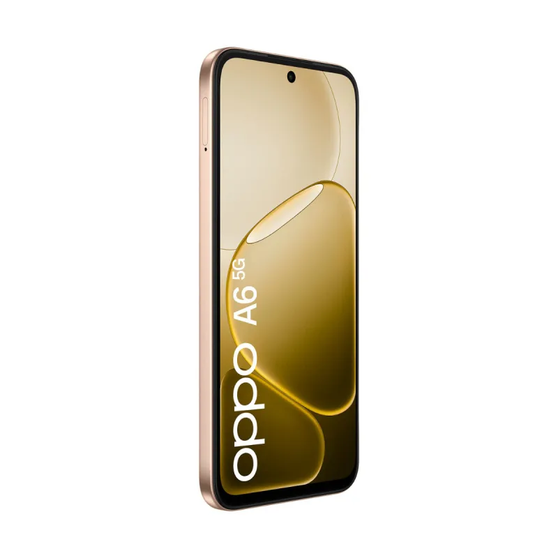 Smartphone Oppo A6 5G 6,75" Octa Core mediatek dimensity 6300 6 GB RAM 256 GB Gold