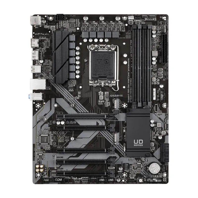Pagrindinė plokštė Gigabyte B760 DS3H DDR4 Intel LGA 1700