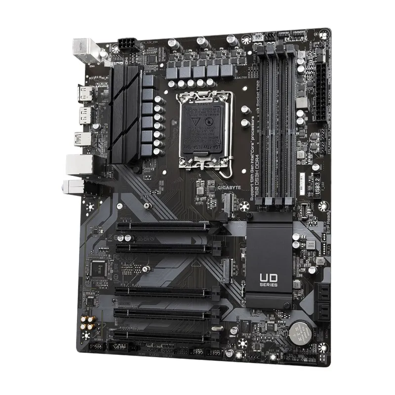 Pagrindinė plokštė Gigabyte B760 DS3H DDR4 Intel LGA 1700