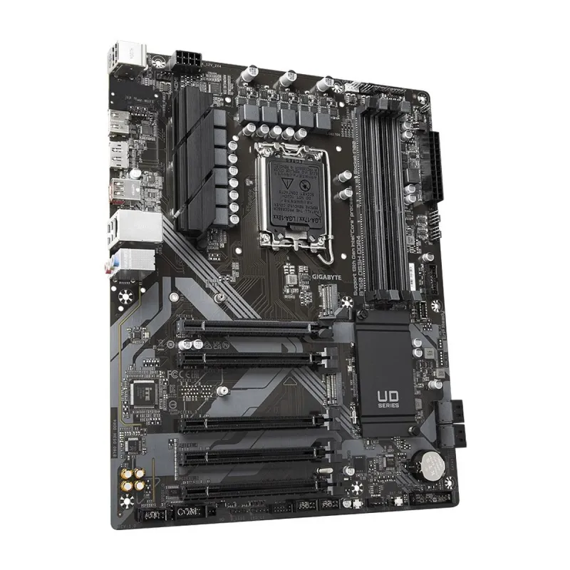 Pagrindinė plokštė Gigabyte B760 DS3H DDR4 Intel LGA 1700