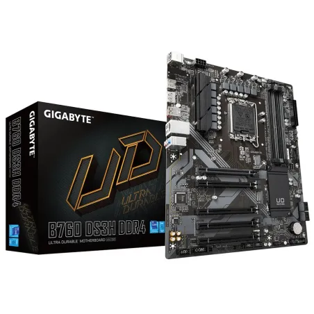 Pagrindinė plokštė Gigabyte B760 DS3H DDR4 Intel LGA 1700