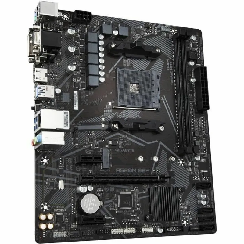 Motherboard Gigabyte A520M S2H AMD AM4 AMD A520 AMD