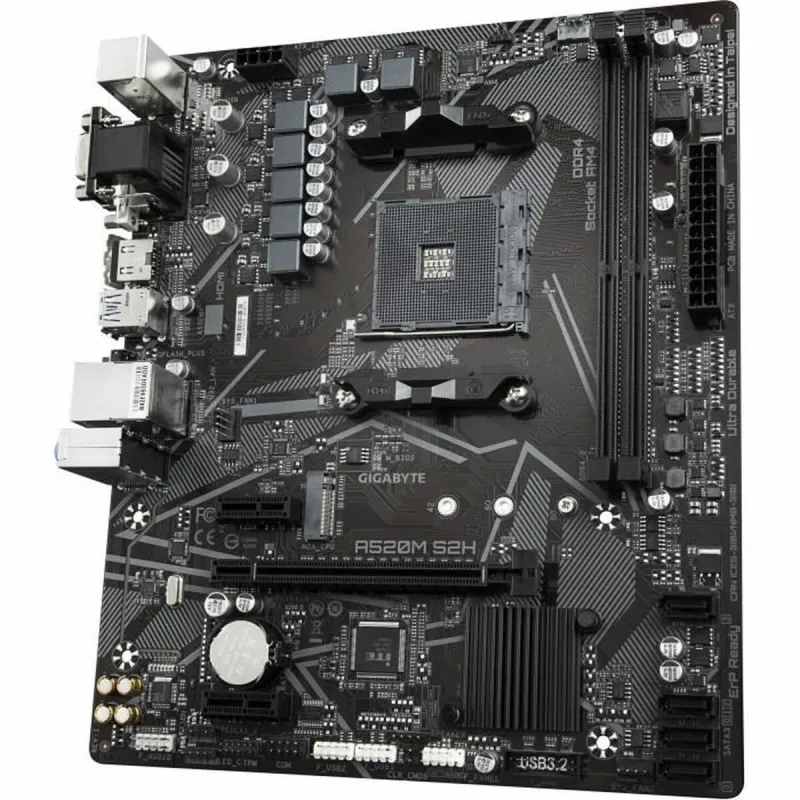 Motherboard Gigabyte A520M S2H AMD AM4 AMD A520 AMD