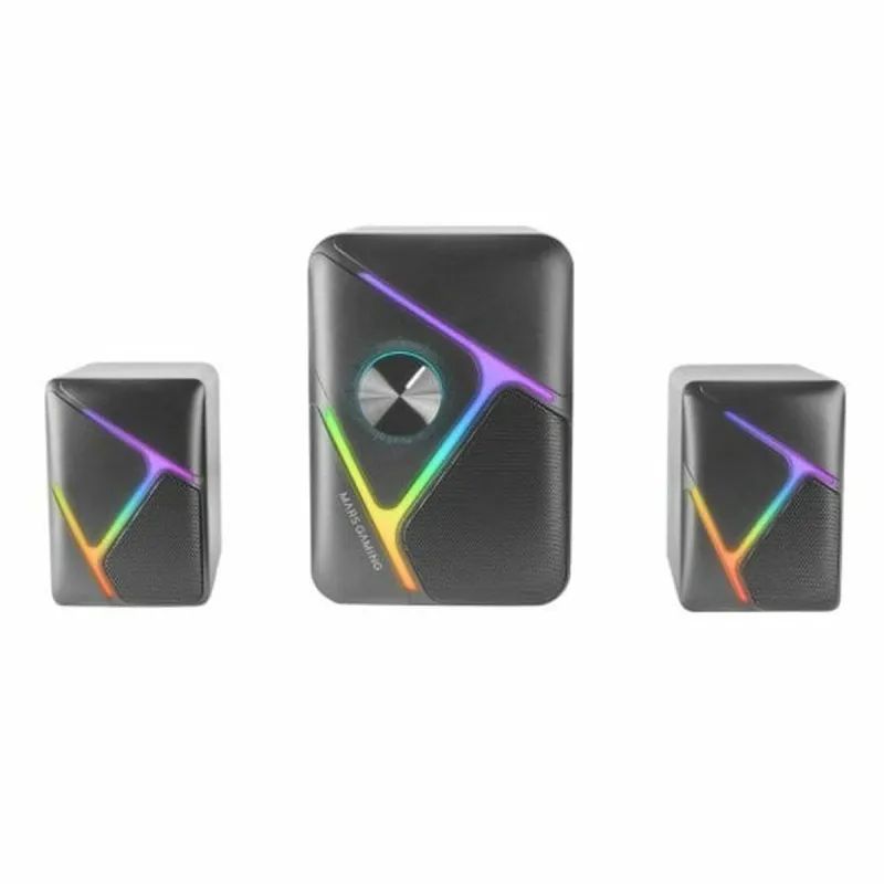 PC Speakers Mars Gaming MSH21 Black 4 W