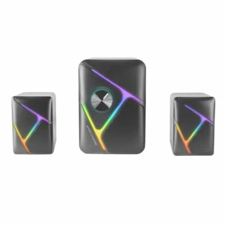 PC Speakers Mars Gaming MSH21 Black 4 W