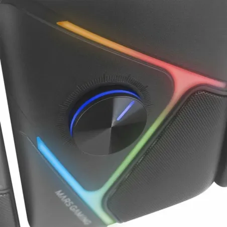 PC Speakers Mars Gaming MSH21 Black 4 W