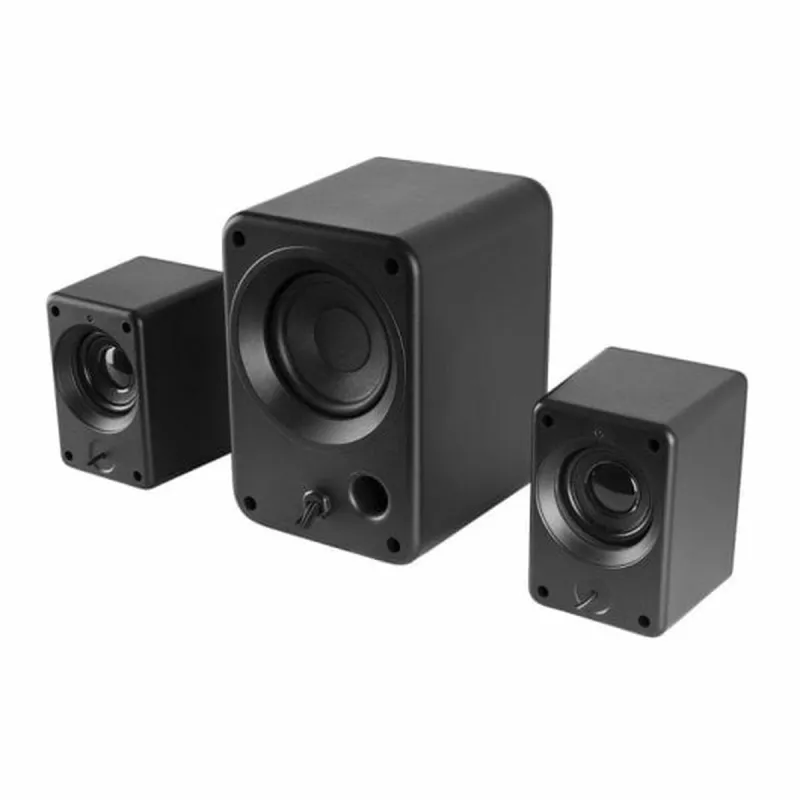 PC Speakers Mars Gaming MSH21 Black 4 W