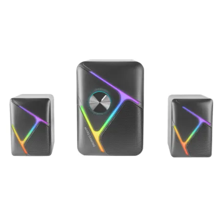 PC Speakers Mars Gaming MSH21 Black 4 W
