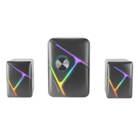 PC Speakers Mars Gaming MSH21 Black 4 W