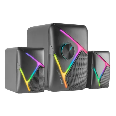 PC Speakers Mars Gaming MSH21 Black 4 W