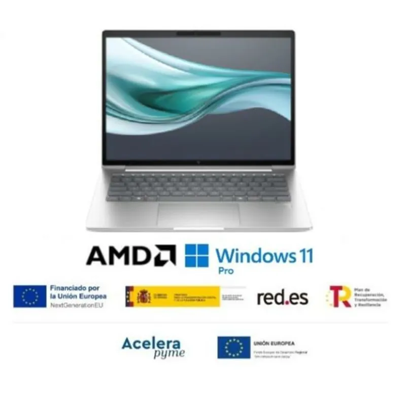 Laptop HP HP ELITEBOOK 645 G11 R7-7735U 14" AMD Ryzen 7 7735U 16 GB RAM 512 GB SSD