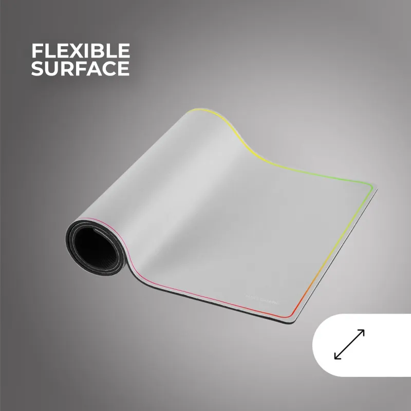 Gaming Mouse Mat Mars Gaming Mmp224 White