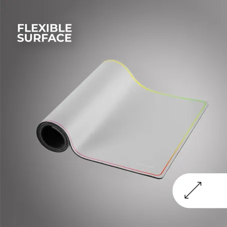 Gaming Mouse Mat Mars Gaming Mmp224 White