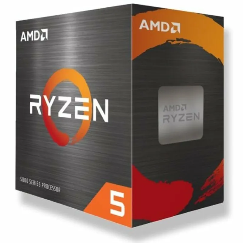 Processor AMD 100-100001585BOX AMD RYZEN 5 5600 AMD AM4