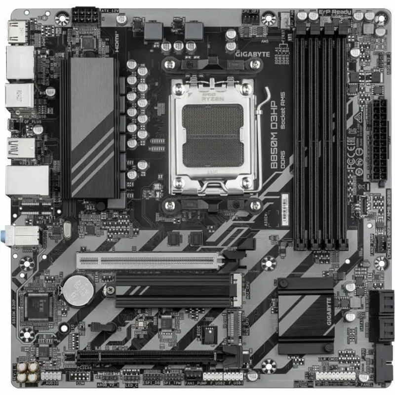 Pagrindinė plokštė Gigabyte AMD AMD AM5