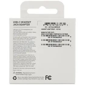 USB-C – Jack 3.5 mm adapteris Samsung EE-UC10JUWE