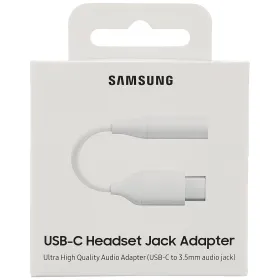 USB-C – Jack 3.5 mm adapteris Samsung EE-UC10JUWE