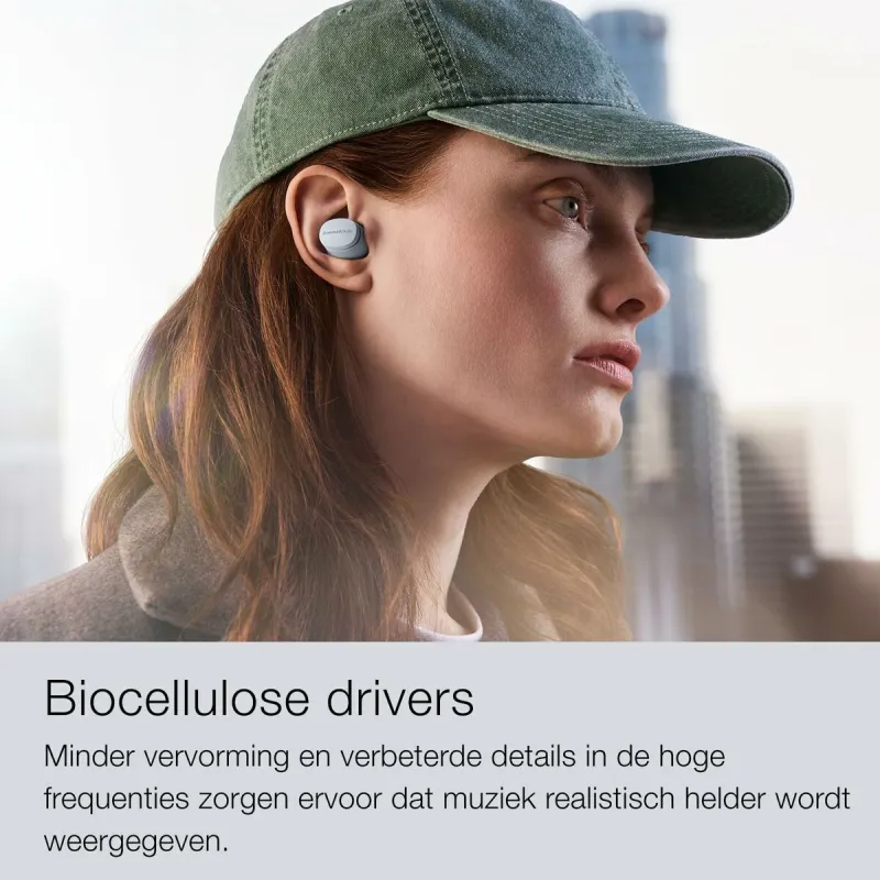 Austiņas Bowers & Wilkins Pi6 Pelēks