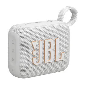 Kannettavat Bluetooth-kaiuttimet JBL GO 4 Valkoinen