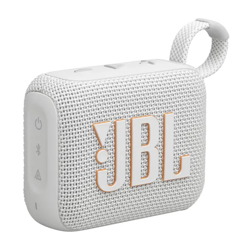 Kannettavat Bluetooth-kaiuttimet JBL GO 4 Valkoinen