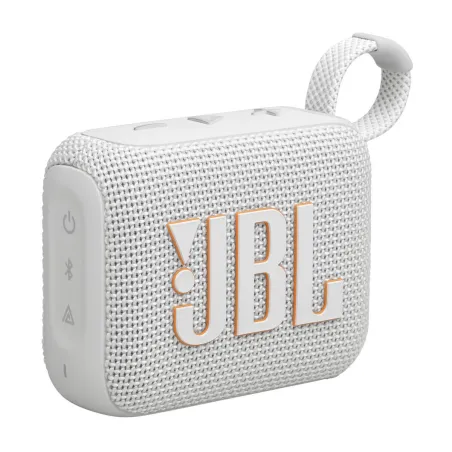 Kannettavat Bluetooth-kaiuttimet JBL GO 4 Valkoinen
