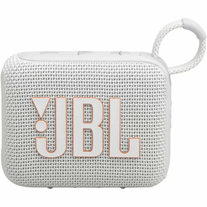 Kannettavat Bluetooth-kaiuttimet JBL GO 4 Valkoinen