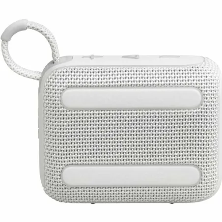 Kannettavat Bluetooth-kaiuttimet JBL GO 4 Valkoinen