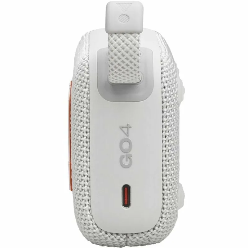 Kannettavat Bluetooth-kaiuttimet JBL GO 4 Valkoinen
