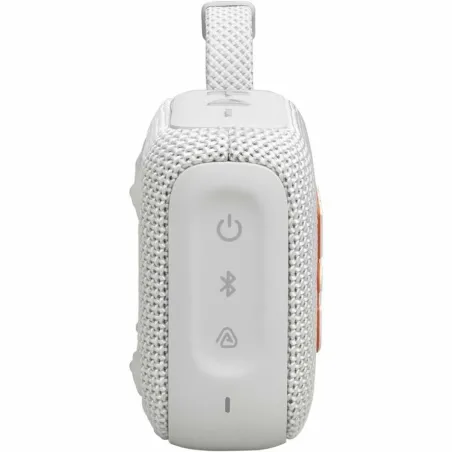 Kannettavat Bluetooth-kaiuttimet JBL GO 4 Valkoinen