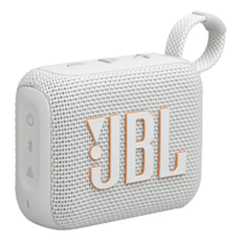 Kannettavat Bluetooth-kaiuttimet JBL GO 4 Valkoinen